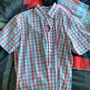 Mizzen + Main button up shirt